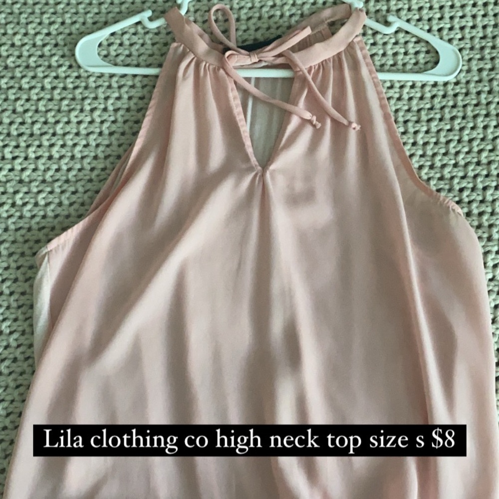 High neck blouse